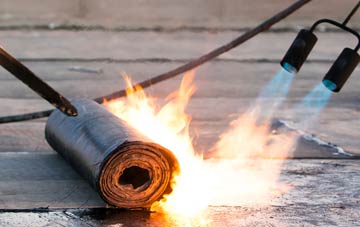 Toll End asphalt flat roofing repairs