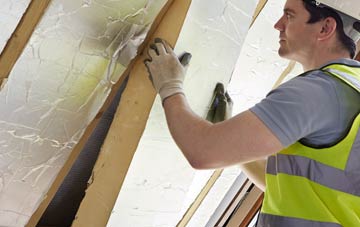 Toll End loft insulation